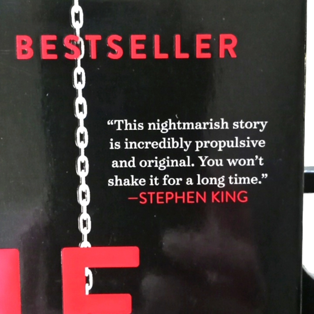 'The Chain' Hardcover Book. Excellent Condition. - Picture 2 of 16